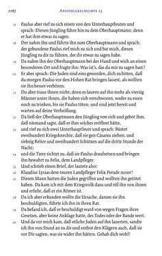 Image of the Page - 2167 - in Die Bibel - Die ganze Heilige Schrift des Alten und Neuen Testaments
