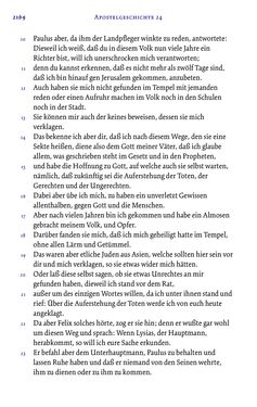 Image of the Page - 2169 - in Die Bibel - Die ganze Heilige Schrift des Alten und Neuen Testaments