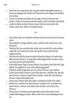 Image of the Page - 2208 - in Die Bibel - Die ganze Heilige Schrift des Alten und Neuen Testaments