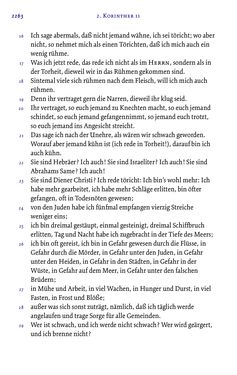 Image of the Page - 2263 - in Die Bibel - Die ganze Heilige Schrift des Alten und Neuen Testaments