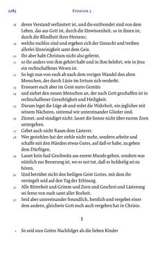 Bild der Seite - 2285 - in Die Bibel - Die ganze Heilige Schrift des Alten und Neuen Testaments