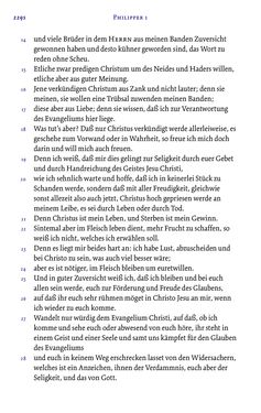 Image of the Page - 2291 - in Die Bibel - Die ganze Heilige Schrift des Alten und Neuen Testaments