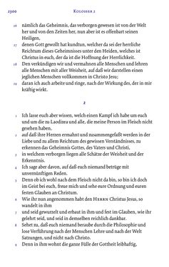 Image of the Page - 2300 - in Die Bibel - Die ganze Heilige Schrift des Alten und Neuen Testaments