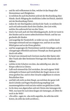 Bild der Seite - 2301 - in Die Bibel - Die ganze Heilige Schrift des Alten und Neuen Testaments