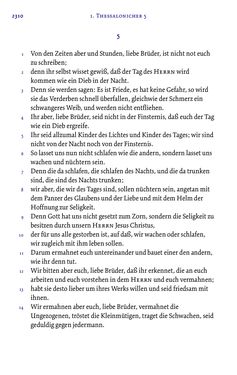 Bild der Seite - 2310 - in Die Bibel - Die ganze Heilige Schrift des Alten und Neuen Testaments