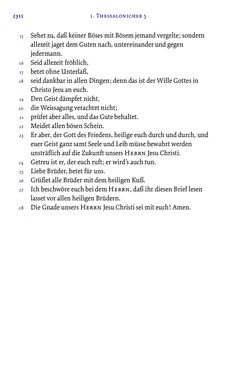 Image of the Page - 2311 - in Die Bibel - Die ganze Heilige Schrift des Alten und Neuen Testaments