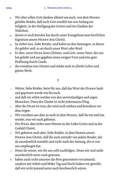 Image of the Page - 2314 - in Die Bibel - Die ganze Heilige Schrift des Alten und Neuen Testaments