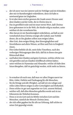 Image of the Page - 2317 - in Die Bibel - Die ganze Heilige Schrift des Alten und Neuen Testaments