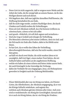 Image of the Page - 2343 - in Die Bibel - Die ganze Heilige Schrift des Alten und Neuen Testaments