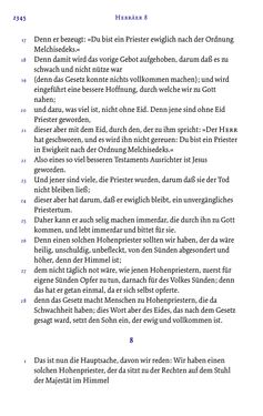 Bild der Seite - 2345 - in Die Bibel - Die ganze Heilige Schrift des Alten und Neuen Testaments