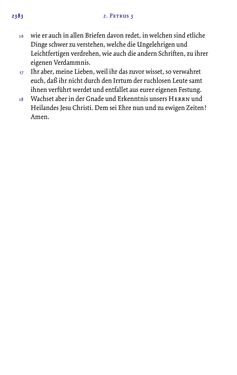 Image of the Page - 2383 - in Die Bibel - Die ganze Heilige Schrift des Alten und Neuen Testaments