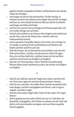 Image of the Page - 2407 - in Die Bibel - Die ganze Heilige Schrift des Alten und Neuen Testaments