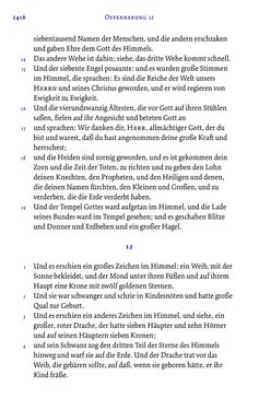 Bild der Seite - 2416 - in Die Bibel - Die ganze Heilige Schrift des Alten und Neuen Testaments