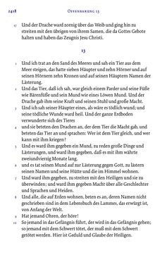 Bild der Seite - 2418 - in Die Bibel - Die ganze Heilige Schrift des Alten und Neuen Testaments