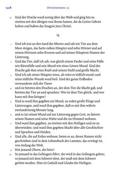 Image of the Page - 2418 - in Die Bibel - Die ganze Heilige Schrift des Alten und Neuen Testaments