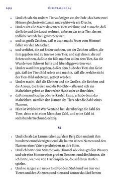 Image of the Page - 2419 - in Die Bibel - Die ganze Heilige Schrift des Alten und Neuen Testaments