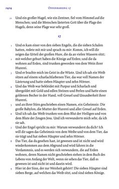 Image of the Page - 2424 - in Die Bibel - Die ganze Heilige Schrift des Alten und Neuen Testaments