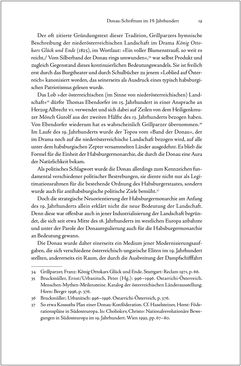 Image of the Page - 19 - in »Die Donau ist die Form« - Strom-Diskurse in Texten und Bildern des 19. Jahrhunderts