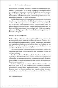 Image of the Page - 188 - in »Die Donau ist die Form« - Strom-Diskurse in Texten und Bildern des 19. Jahrhunderts