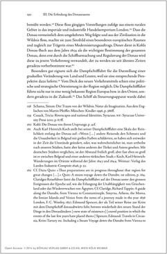 Image of the Page - 190 - in »Die Donau ist die Form« - Strom-Diskurse in Texten und Bildern des 19. Jahrhunderts