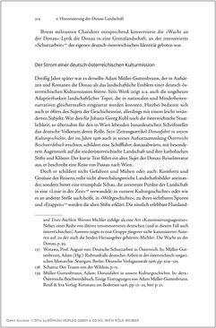 Image of the Page - 314 - in »Die Donau ist die Form« - Strom-Diskurse in Texten und Bildern des 19. Jahrhunderts