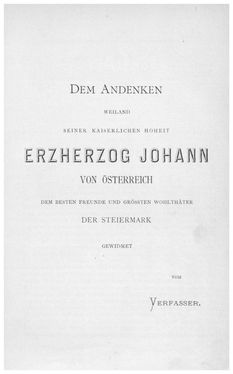 Image of the Page - V - in Die eherne Mark - Eine Wanderung durch das steirische Oberland, Volume 1