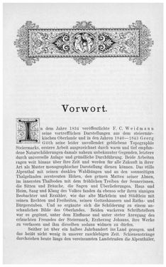 Image of the Page - VI - in Die eherne Mark - Eine Wanderung durch das steirische Oberland, Volume 1