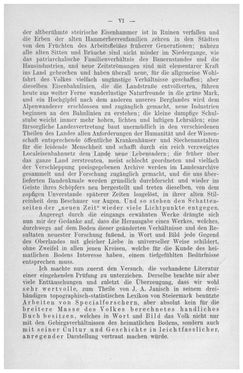 Bild der Seite - VII - in Die eherne Mark - Eine Wanderung durch das steirische Oberland, Band 1
