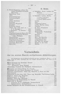 Bild der Seite - XIV - in Die eherne Mark - Eine Wanderung durch das steirische Oberland, Band 1