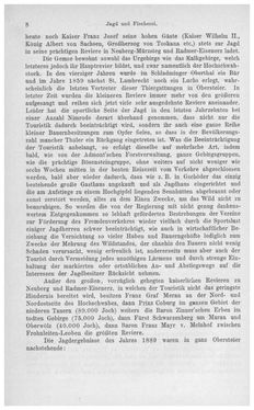 Bild der Seite - 8 - in Die eherne Mark - Eine Wanderung durch das steirische Oberland, Band 1