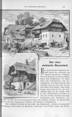 Image of the Page - 15 - in Die eherne Mark - Eine Wanderung durch das steirische Oberland, Volume 1
