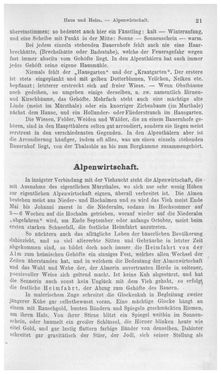 Image of the Page - 21 - in Die eherne Mark - Eine Wanderung durch das steirische Oberland, Volume 1