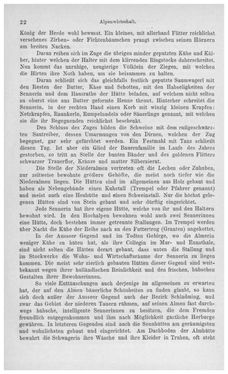 Image of the Page - 22 - in Die eherne Mark - Eine Wanderung durch das steirische Oberland, Volume 1