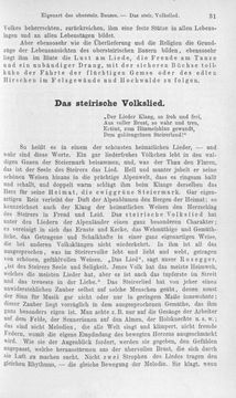 Image of the Page - 31 - in Die eherne Mark - Eine Wanderung durch das steirische Oberland, Volume 1