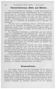 Bild der Seite - 58 - in Die eherne Mark - Eine Wanderung durch das steirische Oberland, Band 1