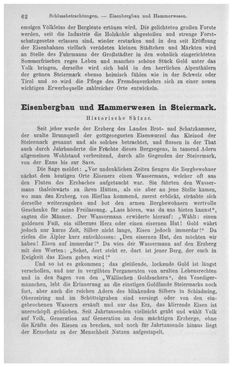 Bild der Seite - 62 - in Die eherne Mark - Eine Wanderung durch das steirische Oberland, Band 1