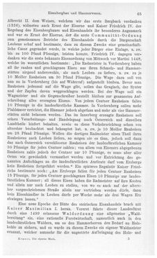 Bild der Seite - 65 - in Die eherne Mark - Eine Wanderung durch das steirische Oberland, Band 1