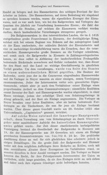 Bild der Seite - 69 - in Die eherne Mark - Eine Wanderung durch das steirische Oberland, Band 1