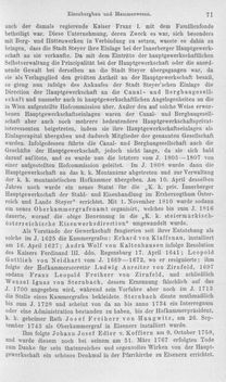 Bild der Seite - 71 - in Die eherne Mark - Eine Wanderung durch das steirische Oberland, Band 1