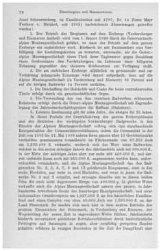Bild der Seite - 76 - in Die eherne Mark - Eine Wanderung durch das steirische Oberland, Band 1