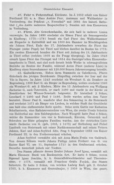 Bild der Seite - 86 - in Die eherne Mark - Eine Wanderung durch das steirische Oberland, Band 1