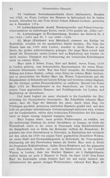 Bild der Seite - 94 - in Die eherne Mark - Eine Wanderung durch das steirische Oberland, Band 1