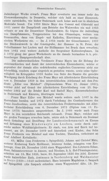 Bild der Seite - 95 - in Die eherne Mark - Eine Wanderung durch das steirische Oberland, Band 1
