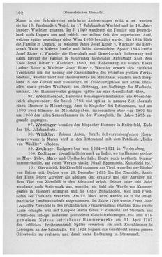 Bild der Seite - 102 - in Die eherne Mark - Eine Wanderung durch das steirische Oberland, Band 1