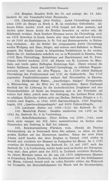Bild der Seite - 103 - in Die eherne Mark - Eine Wanderung durch das steirische Oberland, Band 1