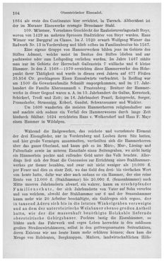 Bild der Seite - 104 - in Die eherne Mark - Eine Wanderung durch das steirische Oberland, Band 1