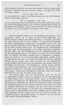 Bild der Seite - 107 - in Die eherne Mark - Eine Wanderung durch das steirische Oberland, Band 1