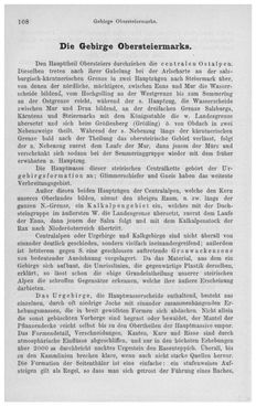Bild der Seite - 108 - in Die eherne Mark - Eine Wanderung durch das steirische Oberland, Band 1