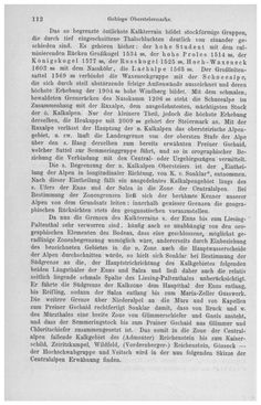 Bild der Seite - 112 - in Die eherne Mark - Eine Wanderung durch das steirische Oberland, Band 1