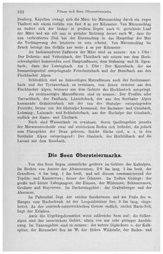 Image of the Page - 122 - in Die eherne Mark - Eine Wanderung durch das steirische Oberland, Volume 1